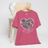 Grey Cat Lover Tee