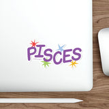 PISCES Kawaii Vinyl Stickers