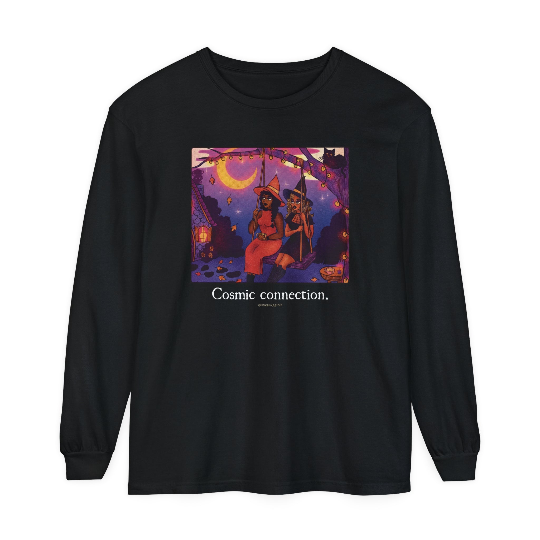 Cosmic Connection Long Sleeve Tee
