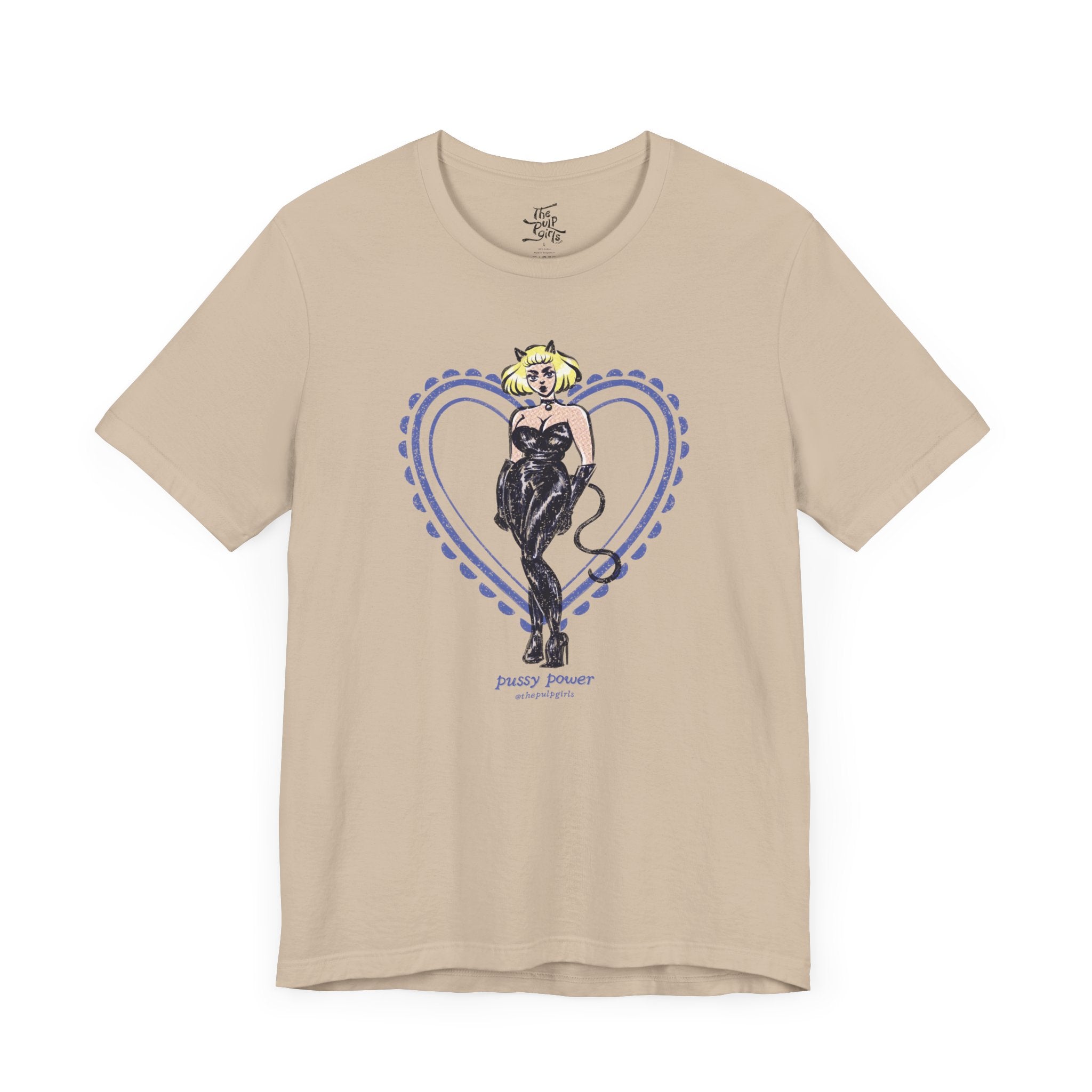 Pussy Power Tee