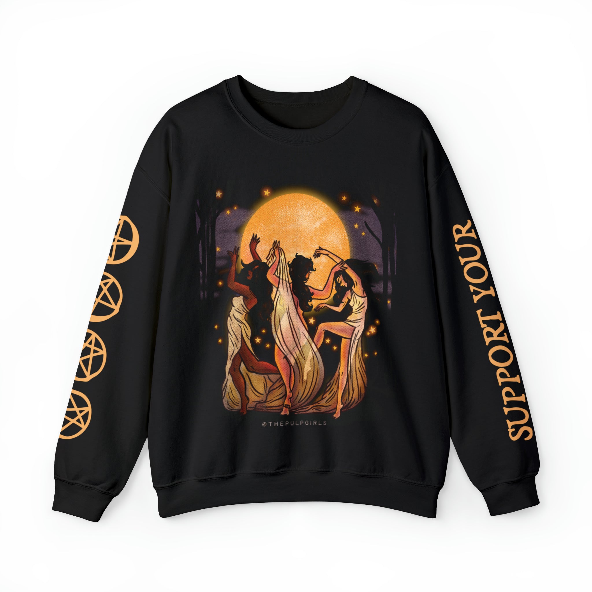 Sisters of the Moon Crewneck