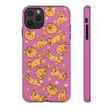 Orange Kitty Phone Case