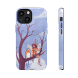 Blue Bird & Fairy Phone Case