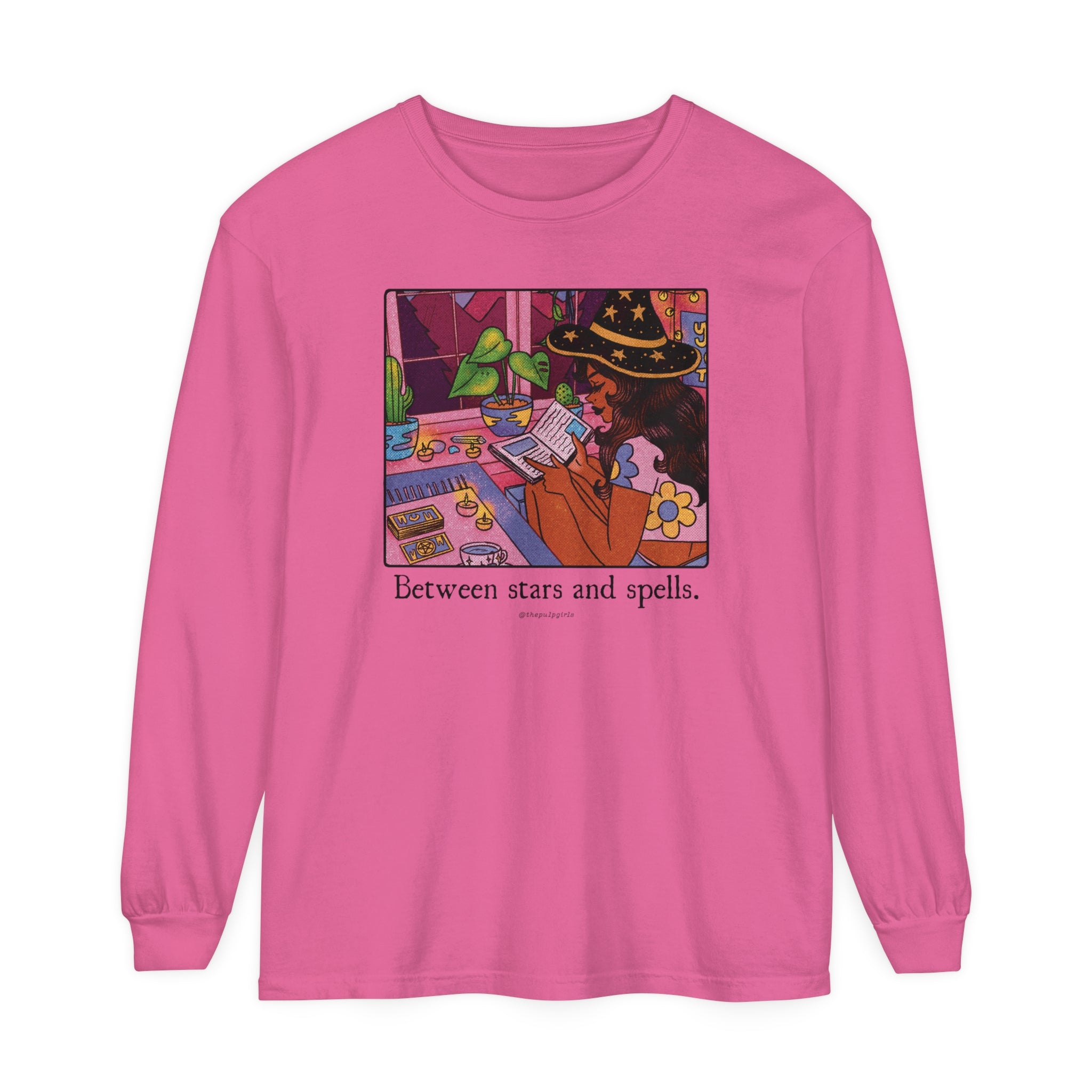Between Stars and Spells Long Sleeve Tee