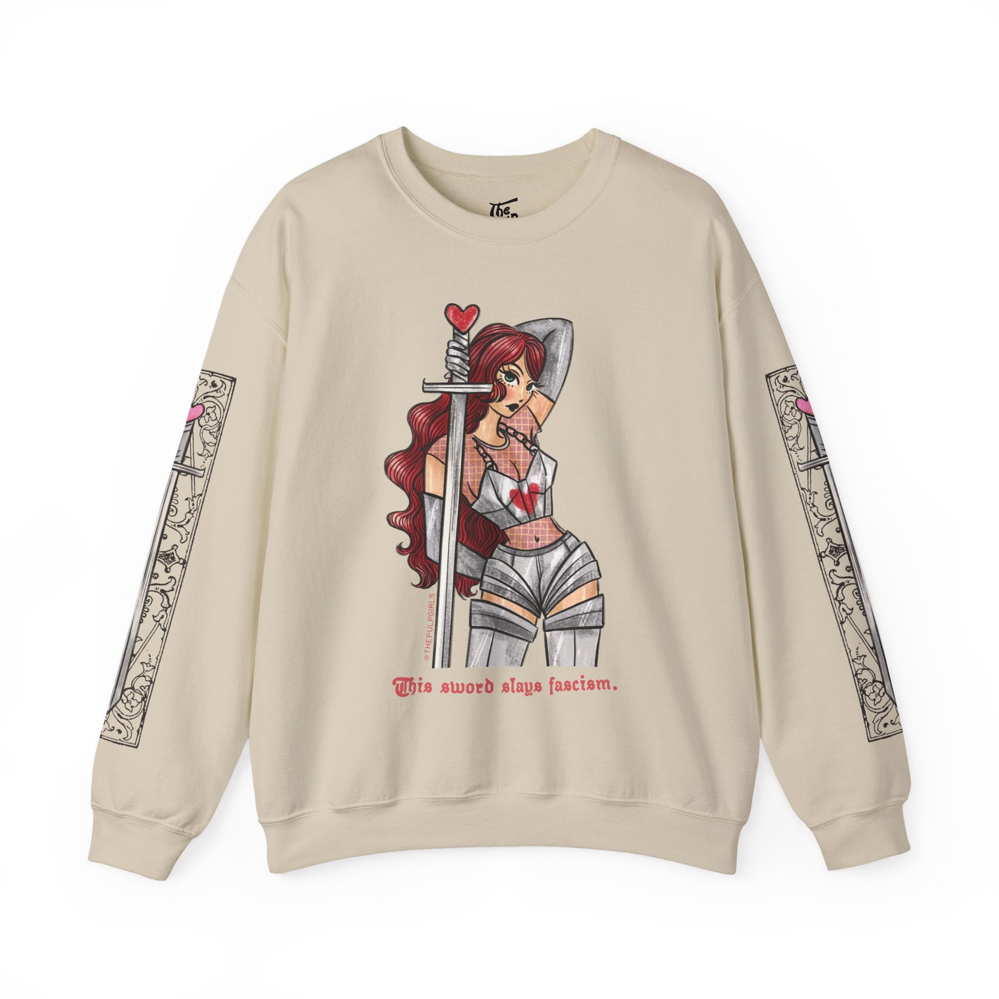 This Sword Slays Crewneck