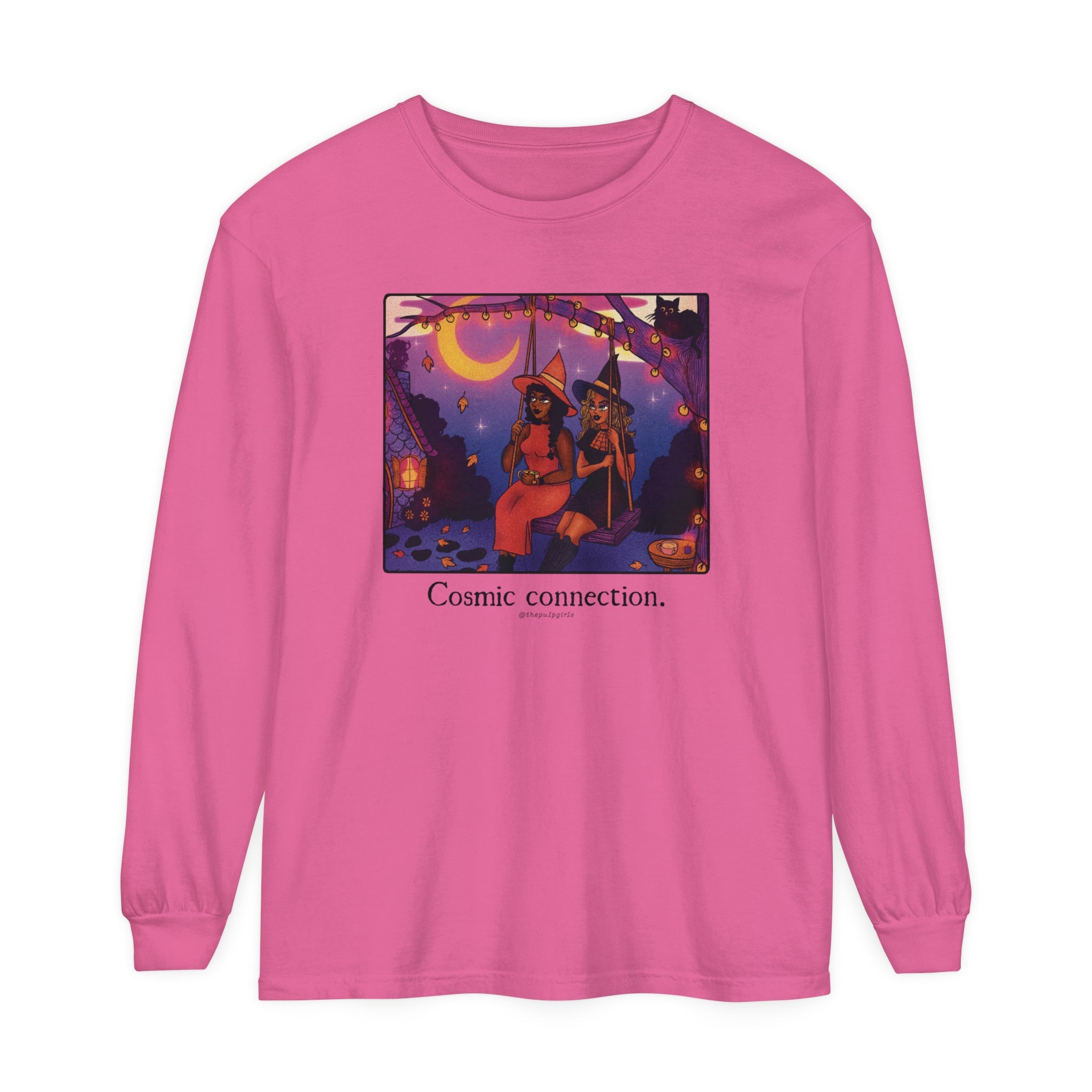 Cosmic Connection Long Sleeve Tee