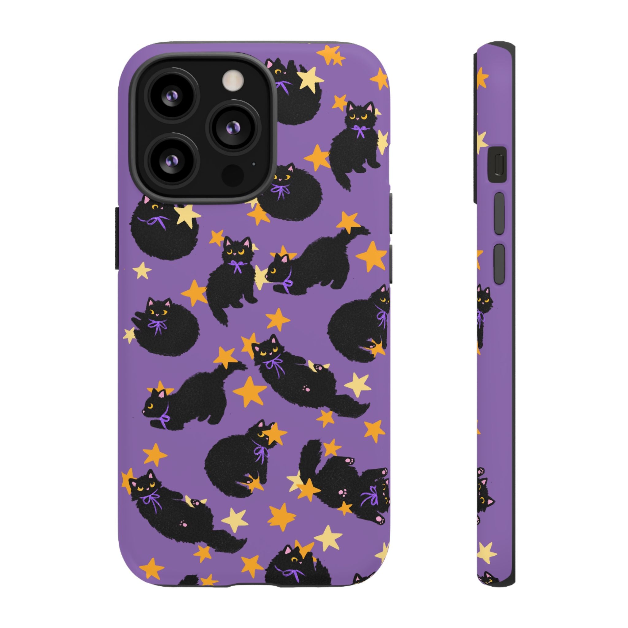 Black Kitty Phone Case