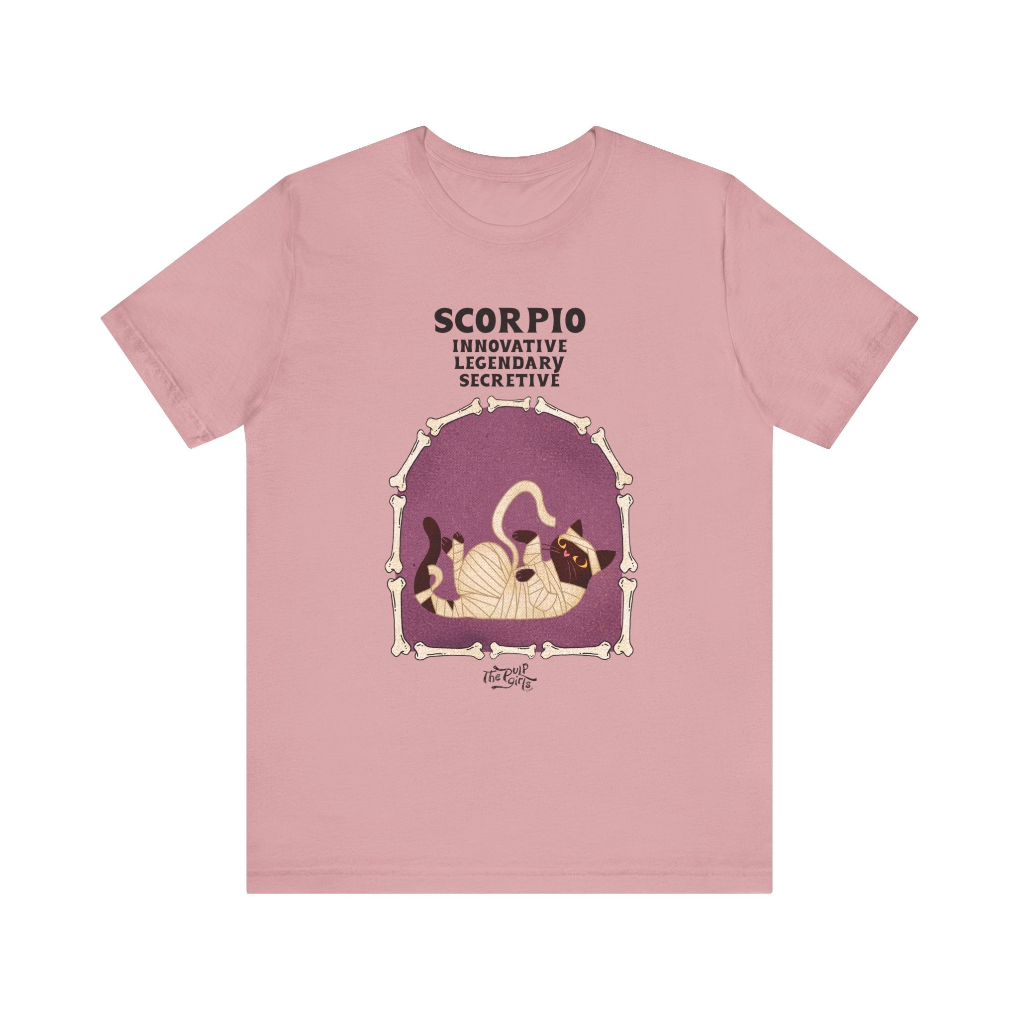 Halloween Cat Scorpio Tee