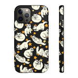 White Kitties Phone Case