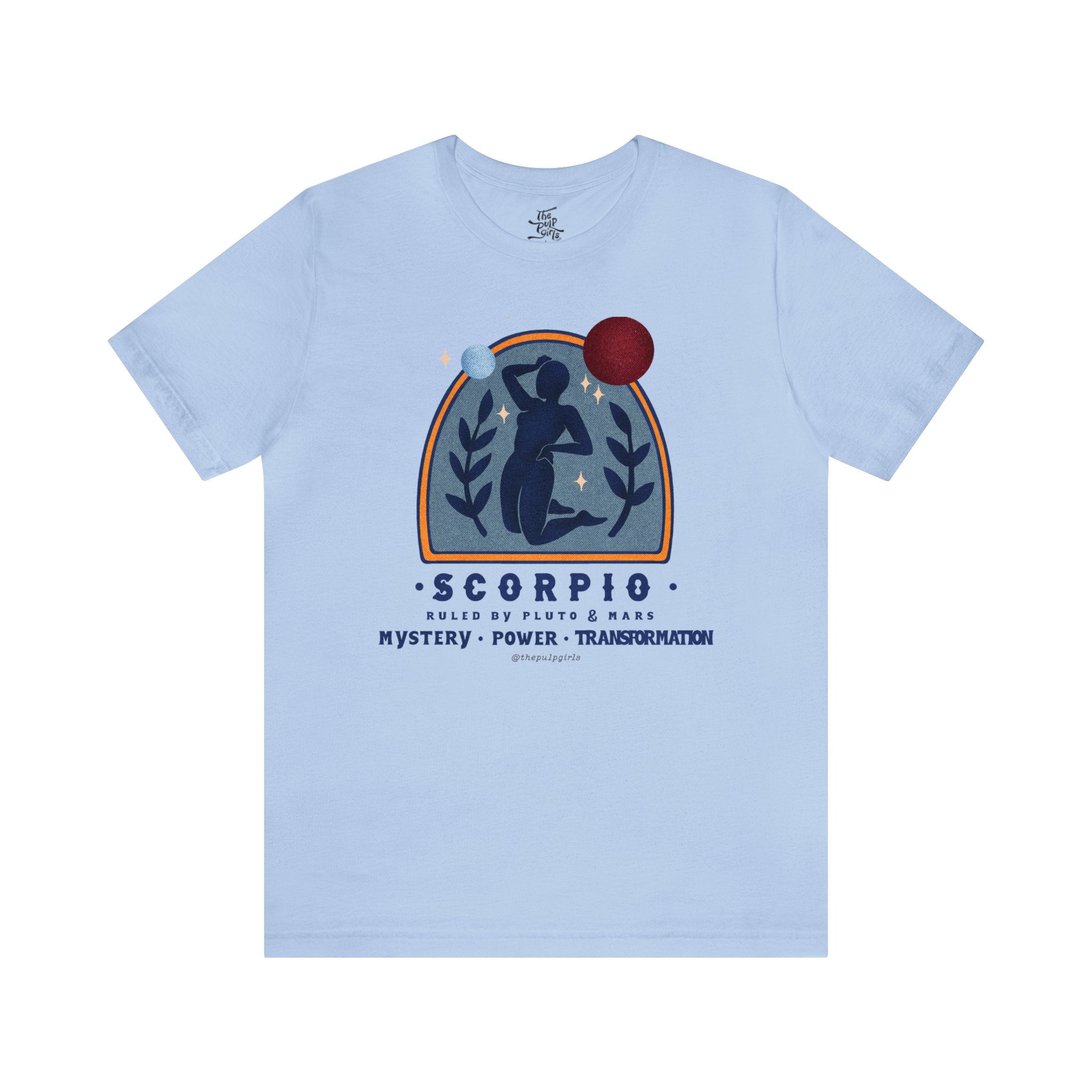 Scorpio Planet Astrology Tee