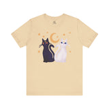 Cosmic Cat Besties Tee