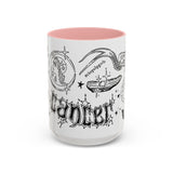 Tattoo Cancer Astrology Mug