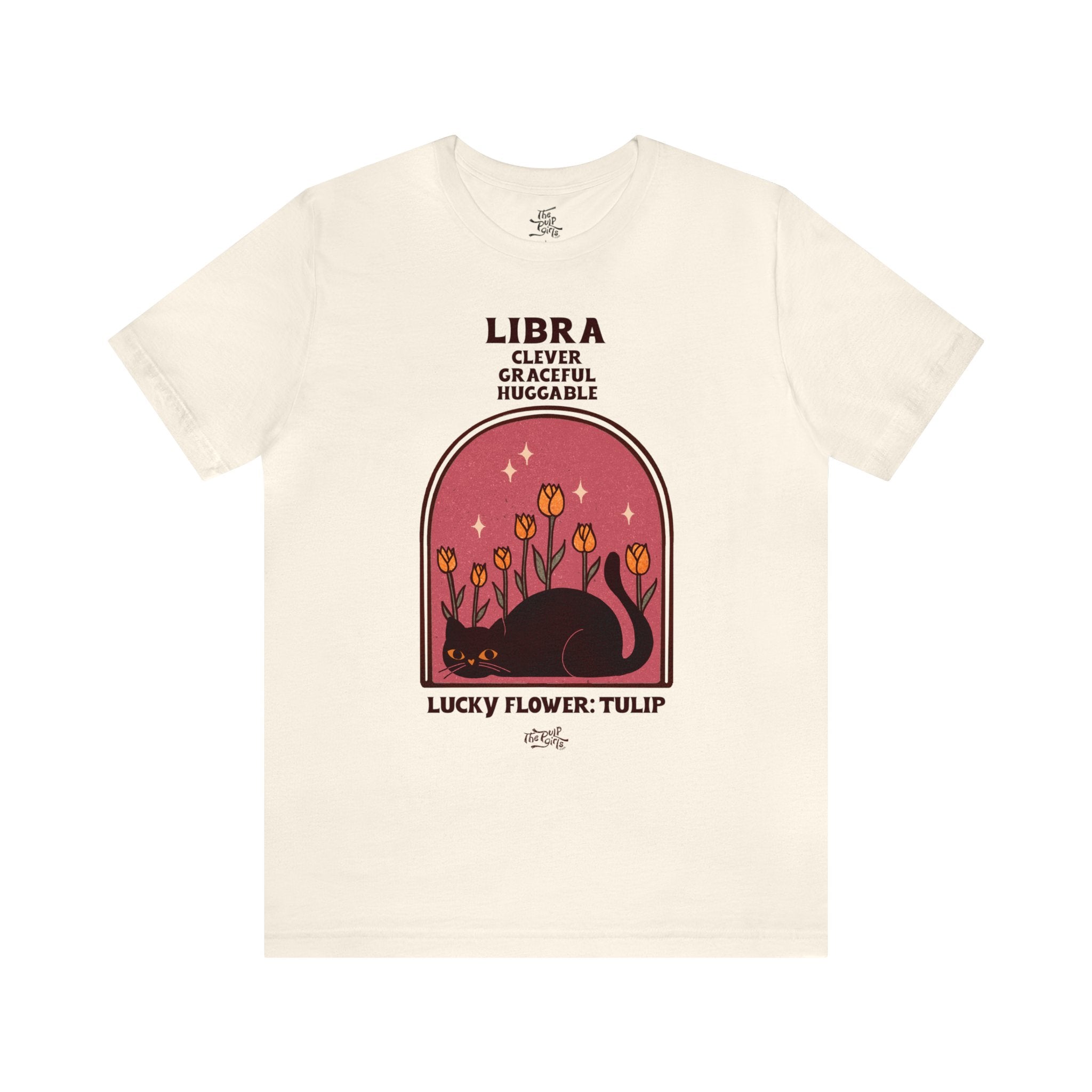 Libra Cat Astrology Tee