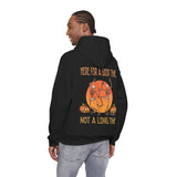 Here for a Good Time Skeleton Hoodie