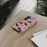 All The Kitties Phone Case - Purple