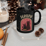Scorpio Spooky Cat Astrology Mug