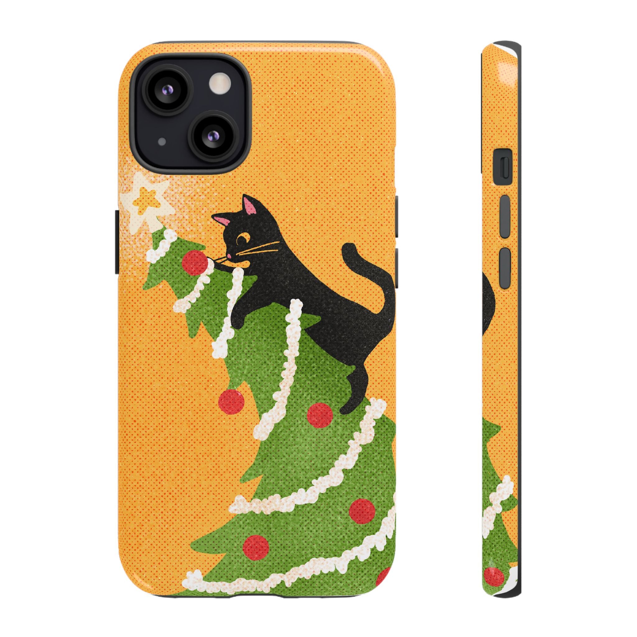 Naughty Kitty Phone Cases