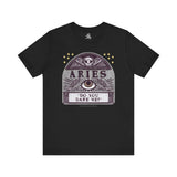 Memento Mori Astrology Tee - Aries