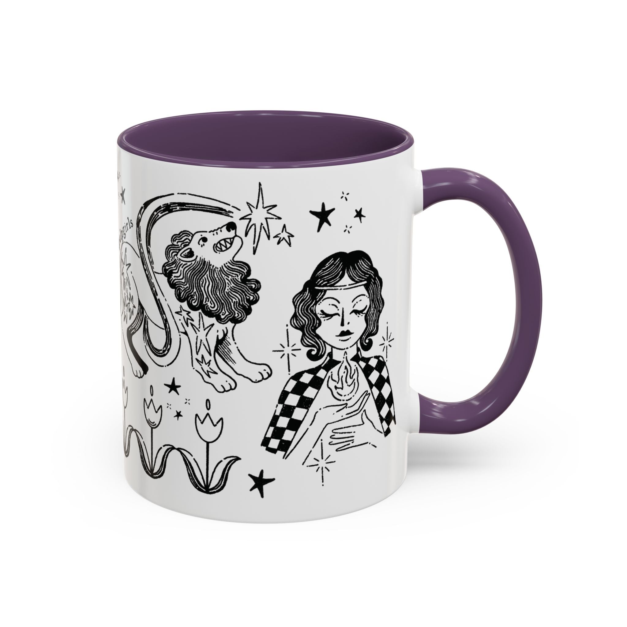 Tattoo Leo Astrology Mug