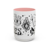 Tattoo Aries Astrology Mug