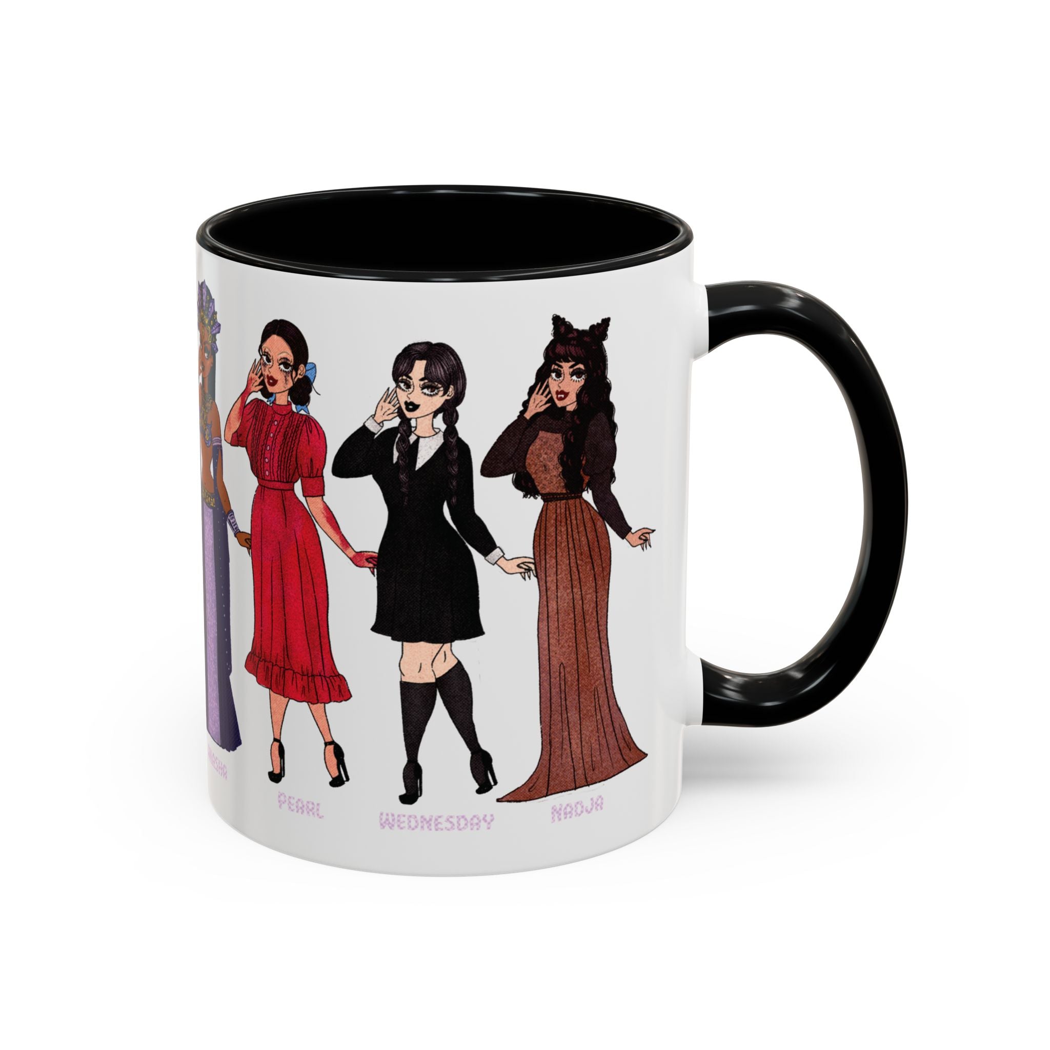 Spooky Queens Mug - The Baddies
