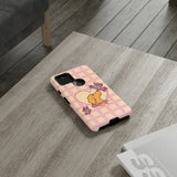 Butterfly and Dog Phone Case