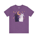 Cosmic Cat Besties Tee