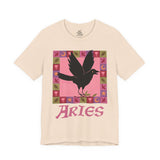 Aries Whimsical Crow Tee