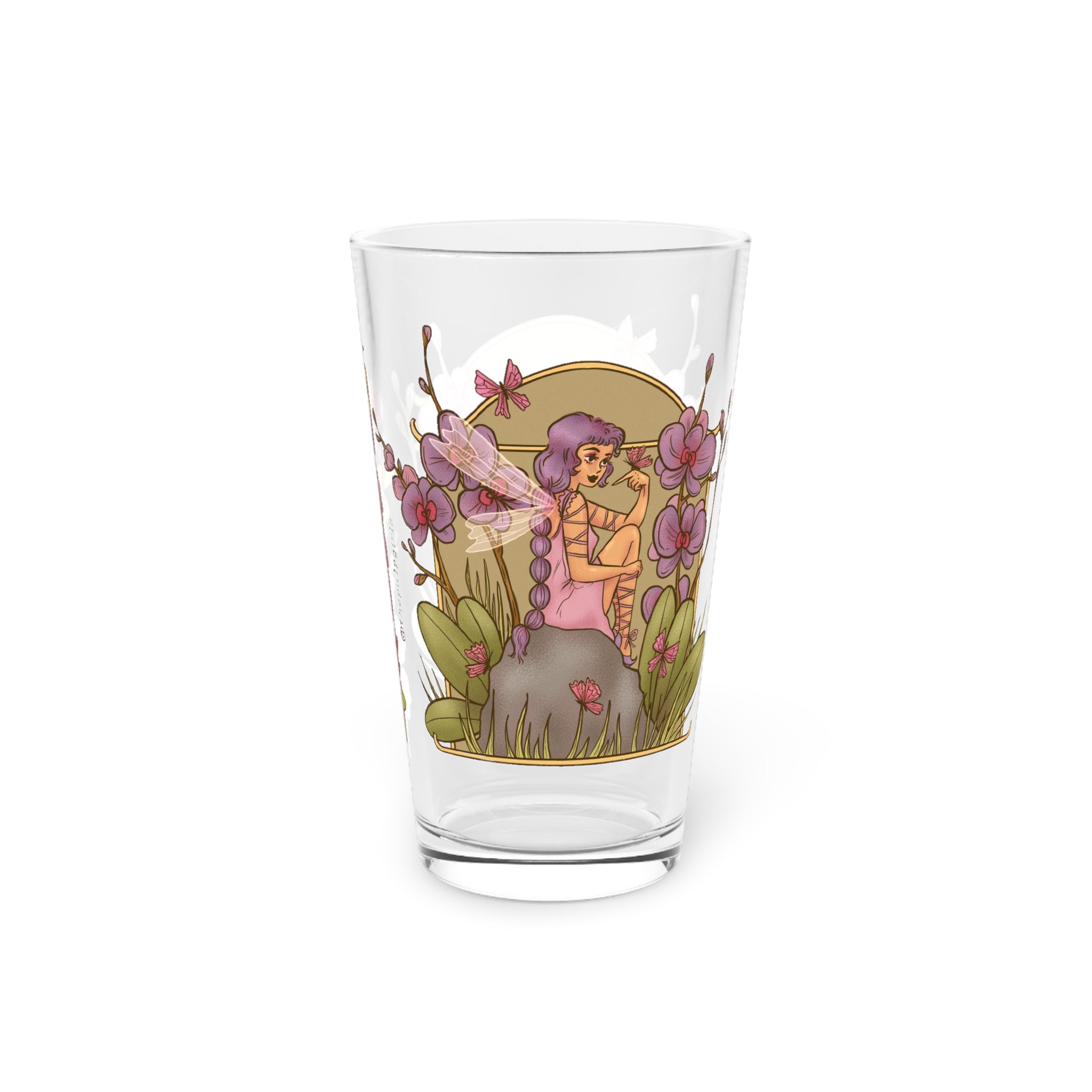 The Butterfly Fairy Pint Glass