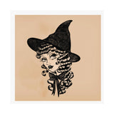 Curious Witch Matte Art Print