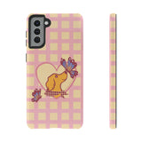 Butterfly and Dog Phone Case