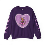 Leo Lover Dog Astrology Crewneck