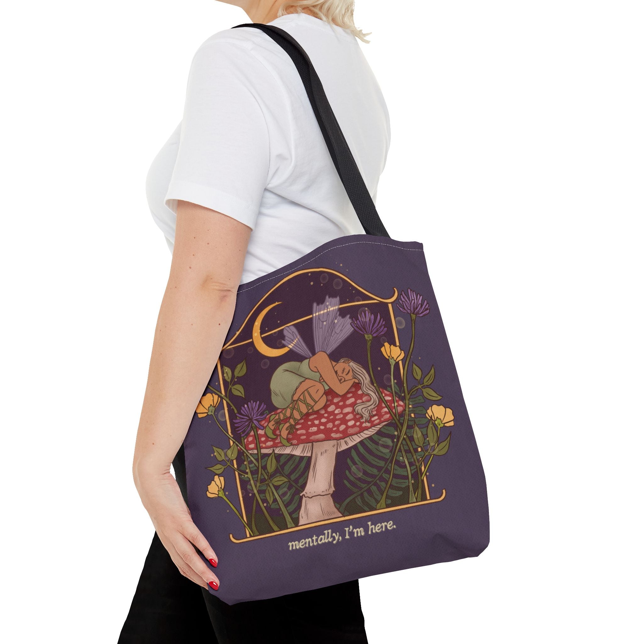 The Mushroom Fairy Tote