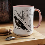 Tattoo Virgo Astrology Mug