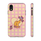 Butterfly and Dog Phone Case