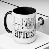 Tattoo Aries Astrology Mug