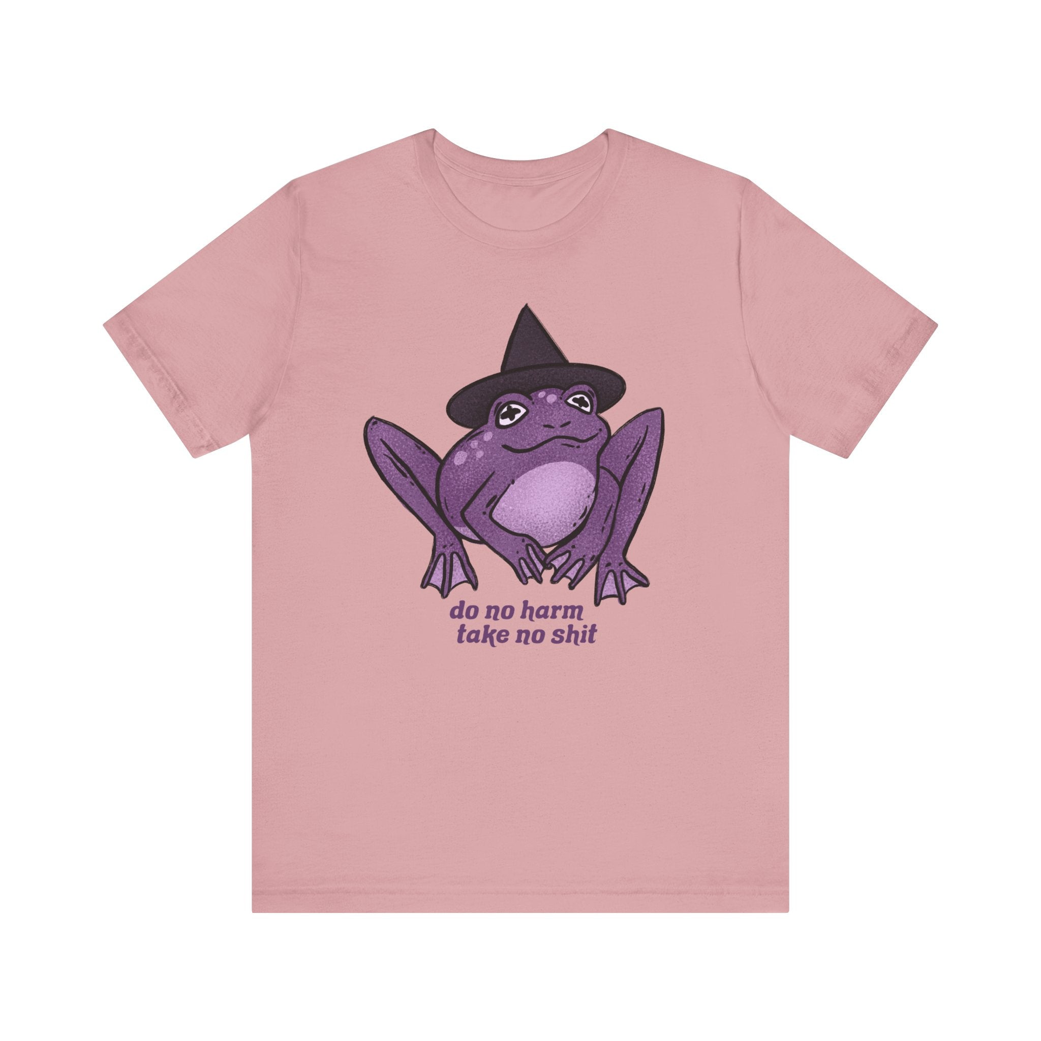 Do No Harm Frog Tee