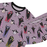 Bat Babes Halloween Pajama Set