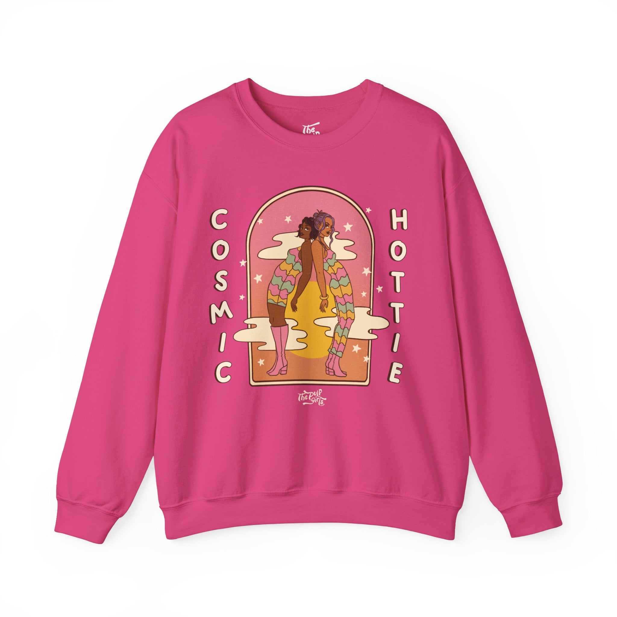 Cosmic Hottie Besties Crewneck