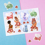 Fairy Friends Sticker Sheet