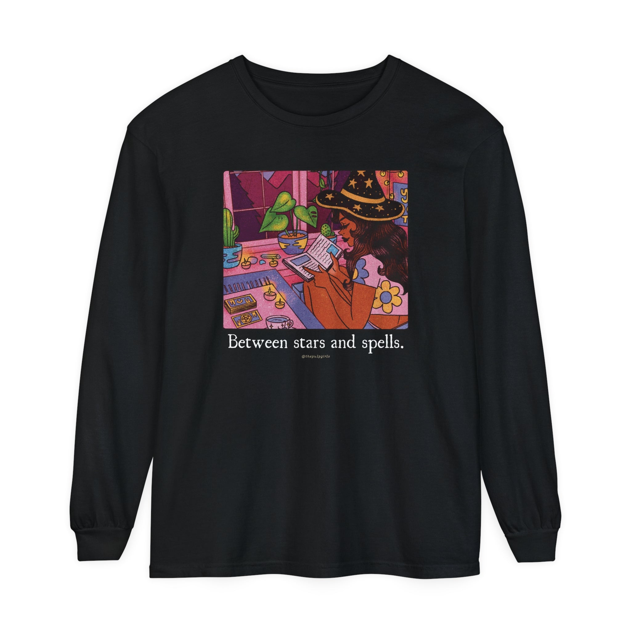 Between Stars and Spells Long Sleeve Tee