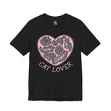 Grey Cat Lover Tee