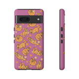 Orange Kitty Phone Case