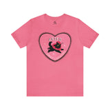 Aries Love Cat Astrology Tee