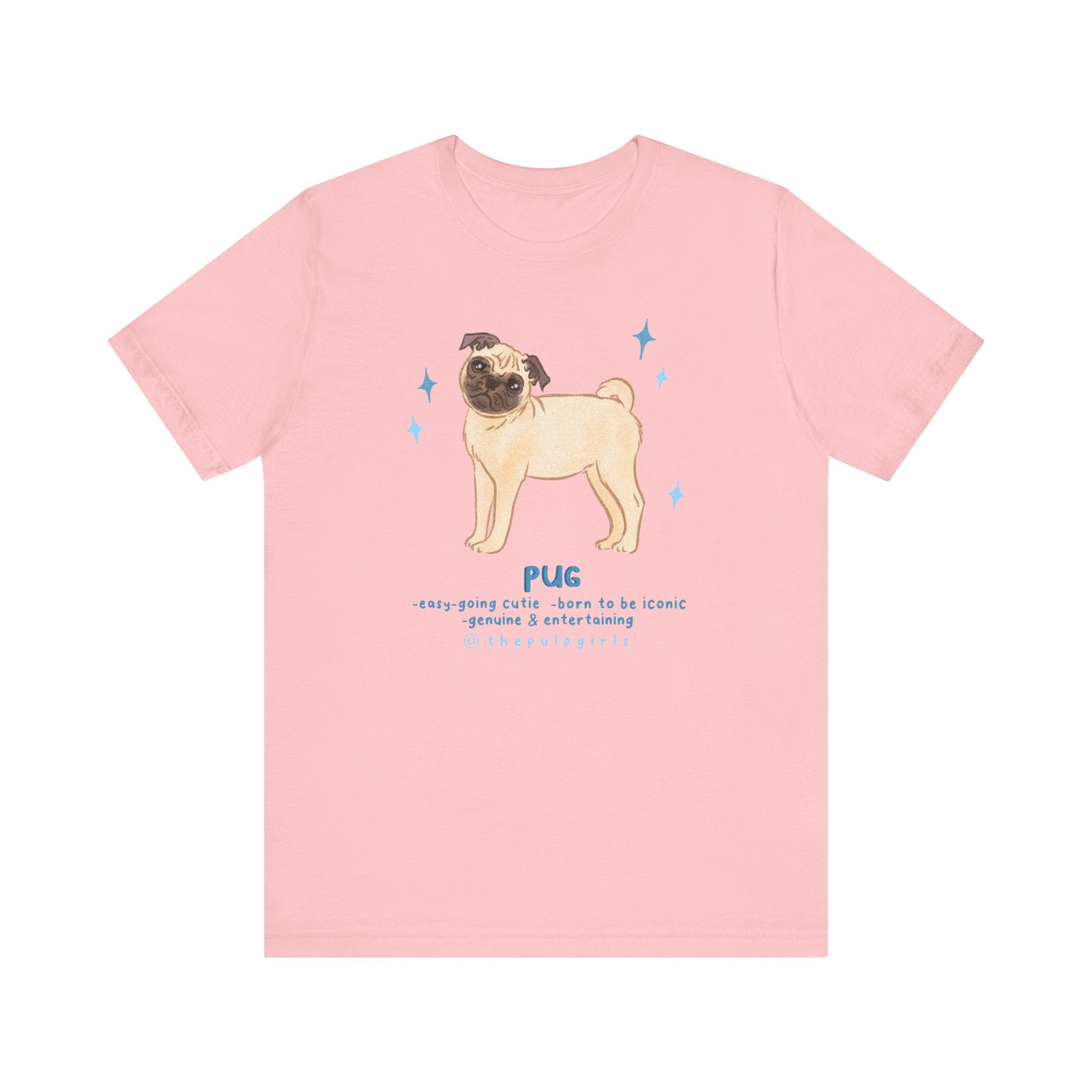 Pug Dog Tee
