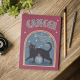 Cancer Spooky Cat Astrology Journal