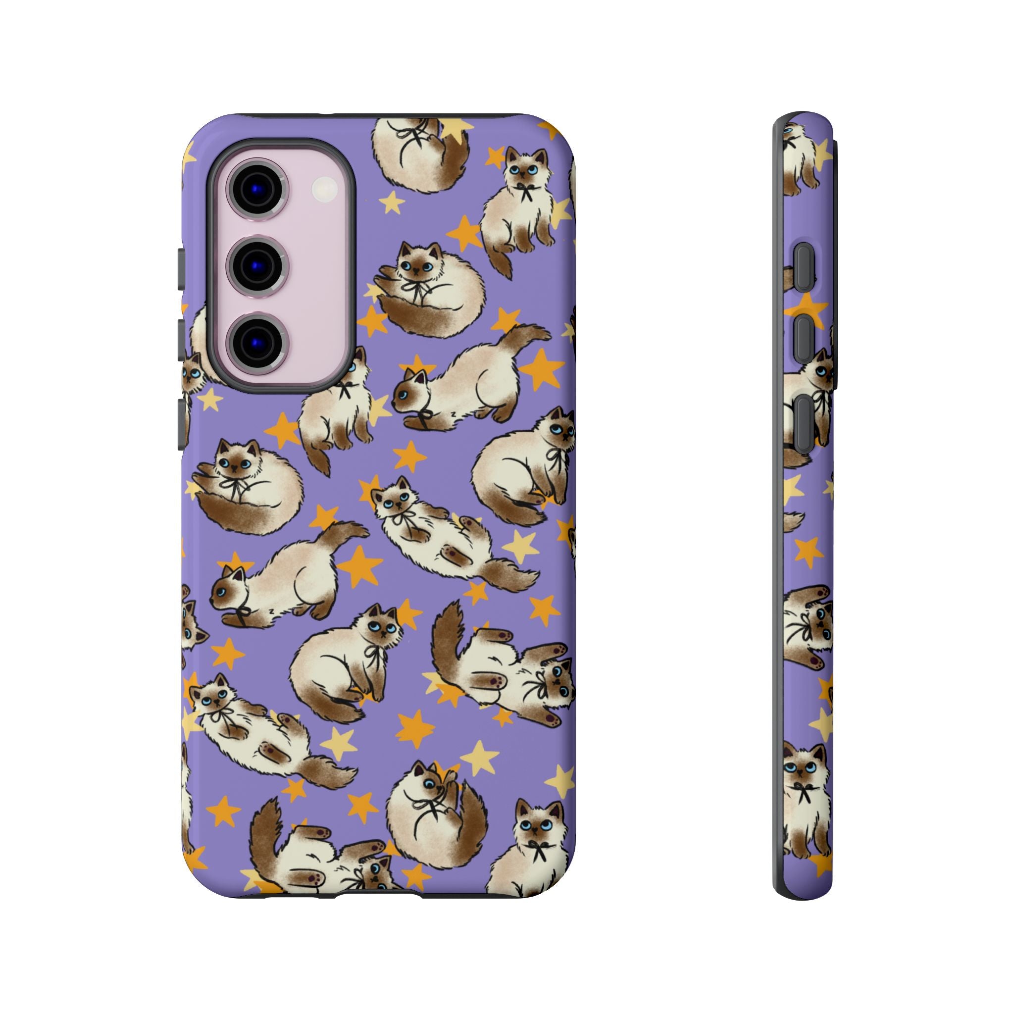 Siamese Kitties Phone Case