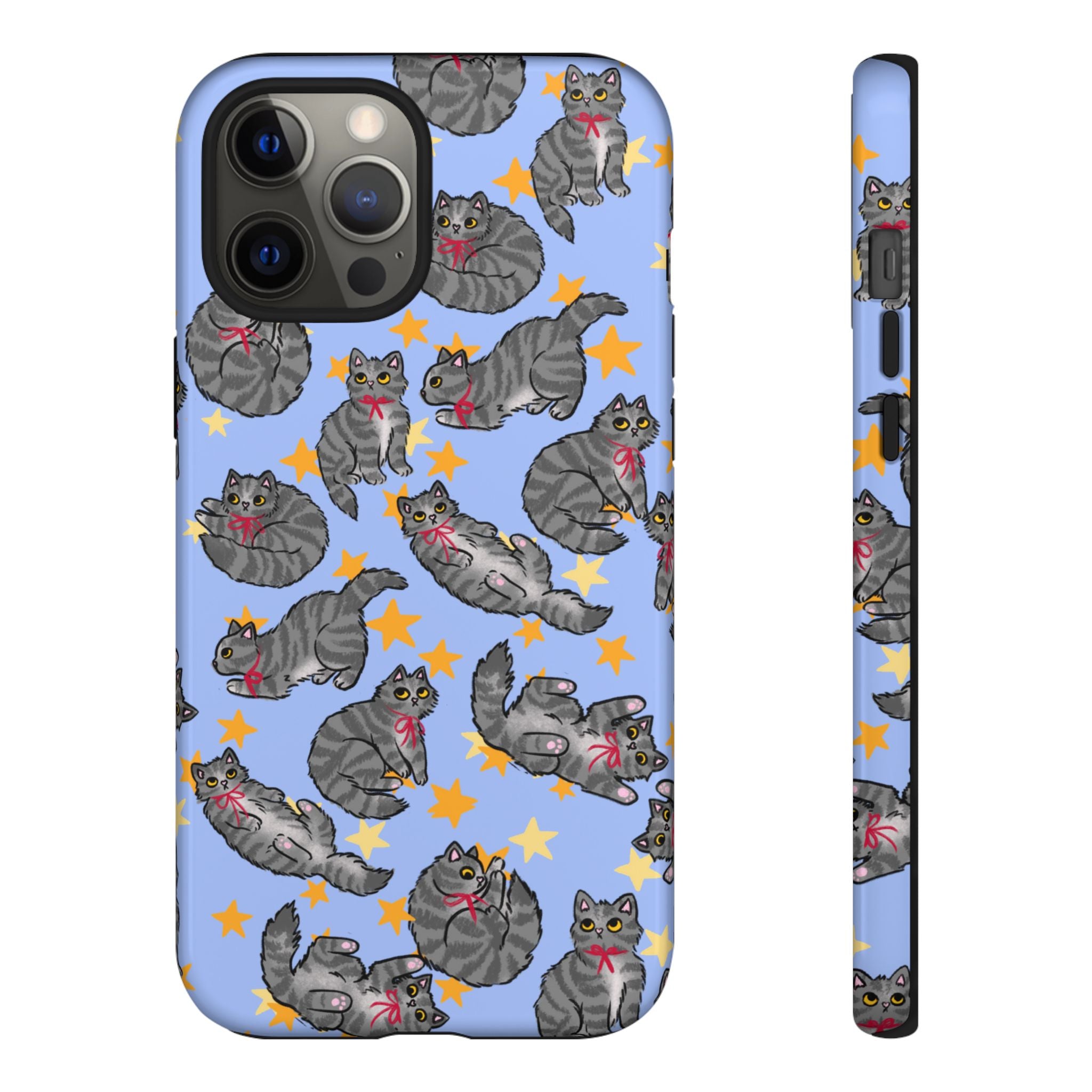 Grey Kitties Phone Case