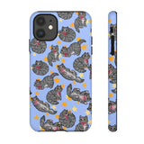 Grey Kitties Phone Case