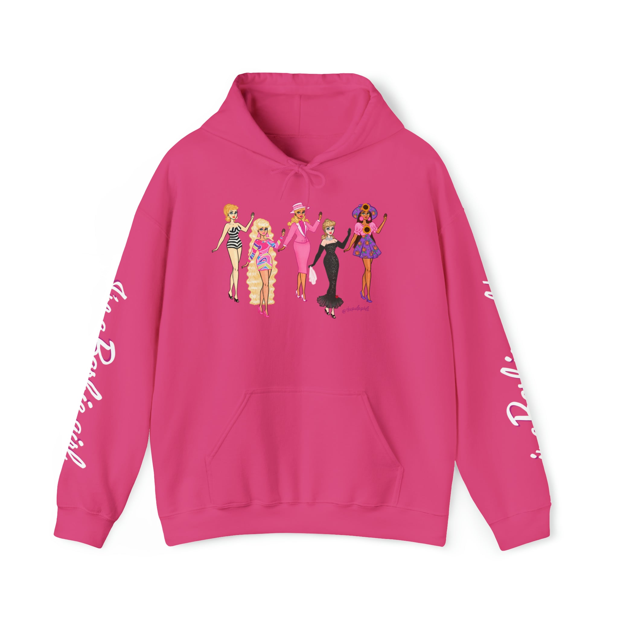 Barbie Girl Hoodie